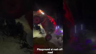 Rzr crash during September slam at rush off-road