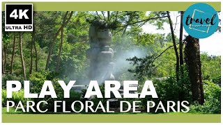 A day in paris with kids 🇫🇷 Parc floral de paris