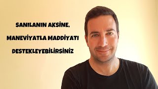 Sanılanın Aksine, Maneviyatla Maddiyatı Destekleyebilirsiniz | Çekim Yasası ve Enerji - Efe Kıncal