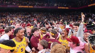 Highlights: Gopher Men's Basketball Takes Down #15 Oregon