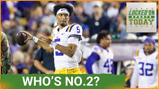 Who's going No. 2 in the NFL Draft? | Sports Podcast