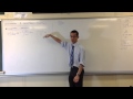 Integration & Logarithmic Functions: Log Integrands (1 of 2)