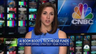A.I. boom boosts tech hedge funds: Best performing strategy year-to-date