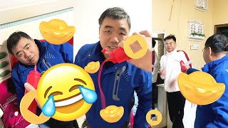 This is my biological son! Add money!😂🤣New Funny Video, try not to laugh P37 #funny #viral #fun