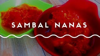 Segar dan Lezatnya Sambal Nanas, Dijamin Bikin Selera Makanmu Menggila