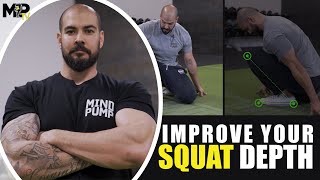 How To Improve Your Squat Depth - FREE Squat Like A Pro Guide