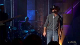 Tim McGraw - Live Like You Were Dying HD (Live)