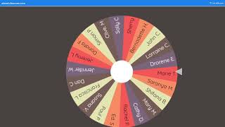 Wheel of Names Random name picker Google Chrome 2022 01 14 10 15 19
