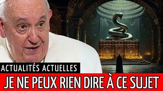 Ils ont ouvert Le Tombeau Scellé Sous Le Vatican Après 2000 Ans, Le Pape Dit « Je Démissionne ! »