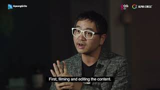 알파서클 (ALPHACIRCLE) 신의현 대표 (Dennis Shin, CEO) 피칭 (Pitching)