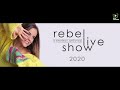 rebel live show mirka gális partlová