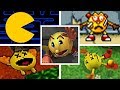 EVOLUTION OF PAC-MAN DEATHS & GAME OVER SCREENS (1980-2024)