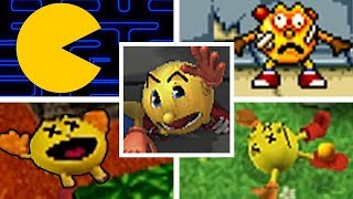 EVOLUTION OF PAC-MAN DEATHS & GAME OVER SCREENS (1980-2024)