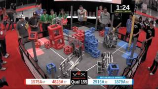 2015 VRC Sci Q155 - 1575A 4828A vs 2915A 1879A - 46 to 84 - VEX Worlds 2015 - Science Division