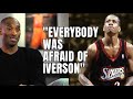 NBA Legends Explain Why Allen Iverson Was the Most intimidating guard