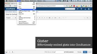 GitHub Gists in Confluence - Effortlessly embed gists into Confluence
