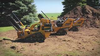 Our pedestrian trencher family is simple, reliable, and intuitive.