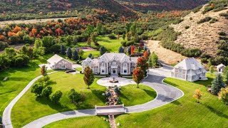 Expensive and luxurious mansion from the inside in Utah for $ 48,000,000 | House tour