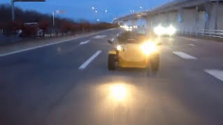 【走行】雪道など冬の道路をウォンイットで走行してみた！