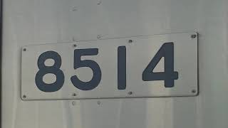 さよなら伊豆のなつ号・・・東急8500系8614F