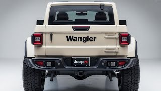 2025 Jeep Wrangler Pickup: The Game-Changer You've Been Waiting For!