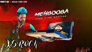 Mehbooba - KGF Chapter 2 | Mehbooba Song Free Fire Tik Tok Remix Montage