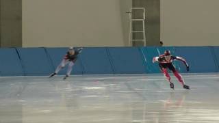 (speedskating) 2016 帯広の森スピードスケート競技会 男子M1000m 009