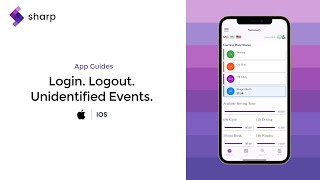 Ios Login Logout Procedure Unidentified Events