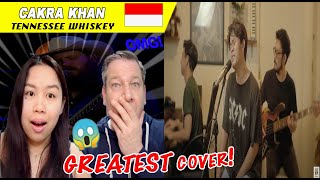 Cakra Khan - Tennessee Whiskey (Chris Stapleton Cover) Live Session 😱👌|First REACTION