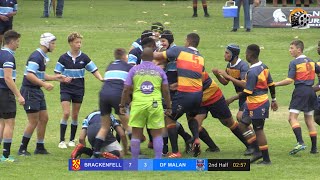 U16A Rugby - Brackenfell vs DF Malan