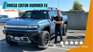 HUMMER EV PICK UP 3X in the OMEGA EDITION 2024!