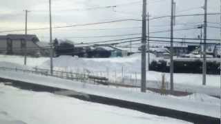 特急 スーパーおおぞら 1号 車窓 帯広→池田/ 根室本線 キハ283