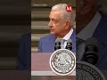 AMLO agradece a Biden por no construir 'ni un metro de muro' #milenioshorts