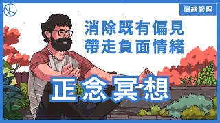 消除你的偏見、帶走你的情緒之正念冥想方法【情緒管理/憂鬱/心理學 】EP05