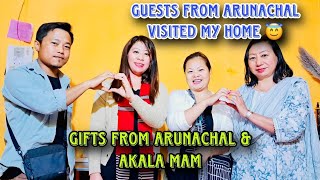 Guest from Arunachal visited my home @durlovRX100 @duyuyabii014