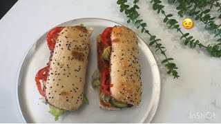 Quick Veggie Patty Turkish Roll || Real Taste Kitchen