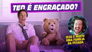 Tentando rir com Ted