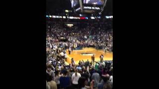 Ridnour game winner 2/22/12