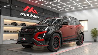 2025 Mahindra XUV500 Facelift: New Features, Design \u0026 Performance Revealed