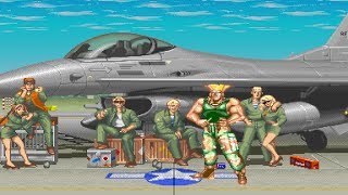 Street Fighter II OST Guile Theme