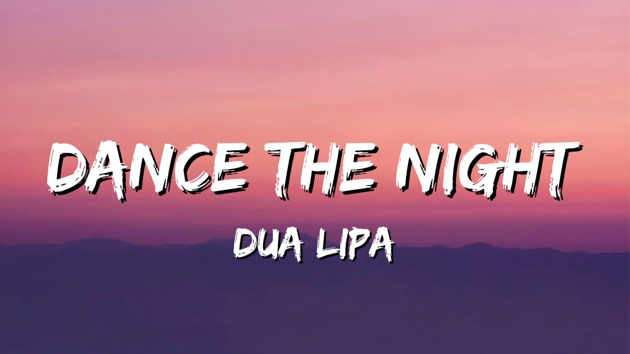 Dua Lipa - Dance The Night (From Barbie The Album) - YouTube