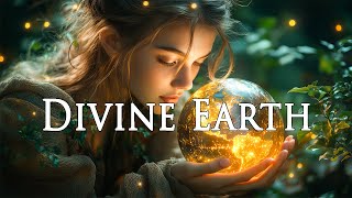 Divine Earth - Embracing The Flow Of Serenity For Soulful Renewal - Deep Ambient Meditation