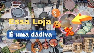 ✅️TOUR COMPLETO PELA LOJA DE UTILIDADES DOMÉSTICAS ACHADINHOS PARA SUA CASA🏷