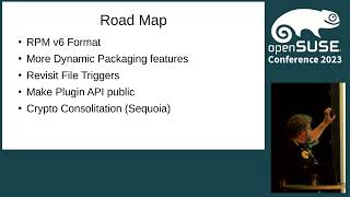 openSUSE Conference 2023 - What's happening in RPM development?