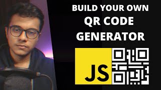 Build QR Code Generator Using Javascript In Hindi | Javascript Project