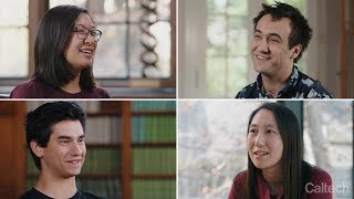 Scholarships at Caltech: Four Stories of Impact