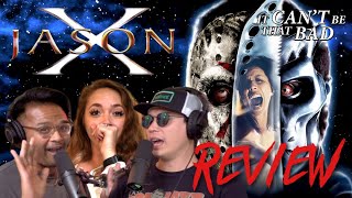 Jason X (2001) REVIEW | Robot Nipples and Shakespearean Dialogue | ICBTB Podcast