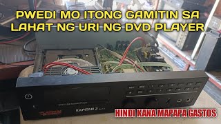 Pano ayusin ang karaoke player ng walang gastos