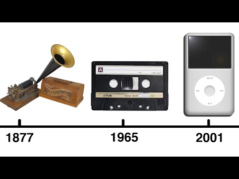 Who made the first recording?
