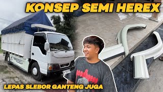 MASOK GAK‼️ PERMINTAAN SUBSCRIBER LEPAS SLEBOR DEPAN TRUK